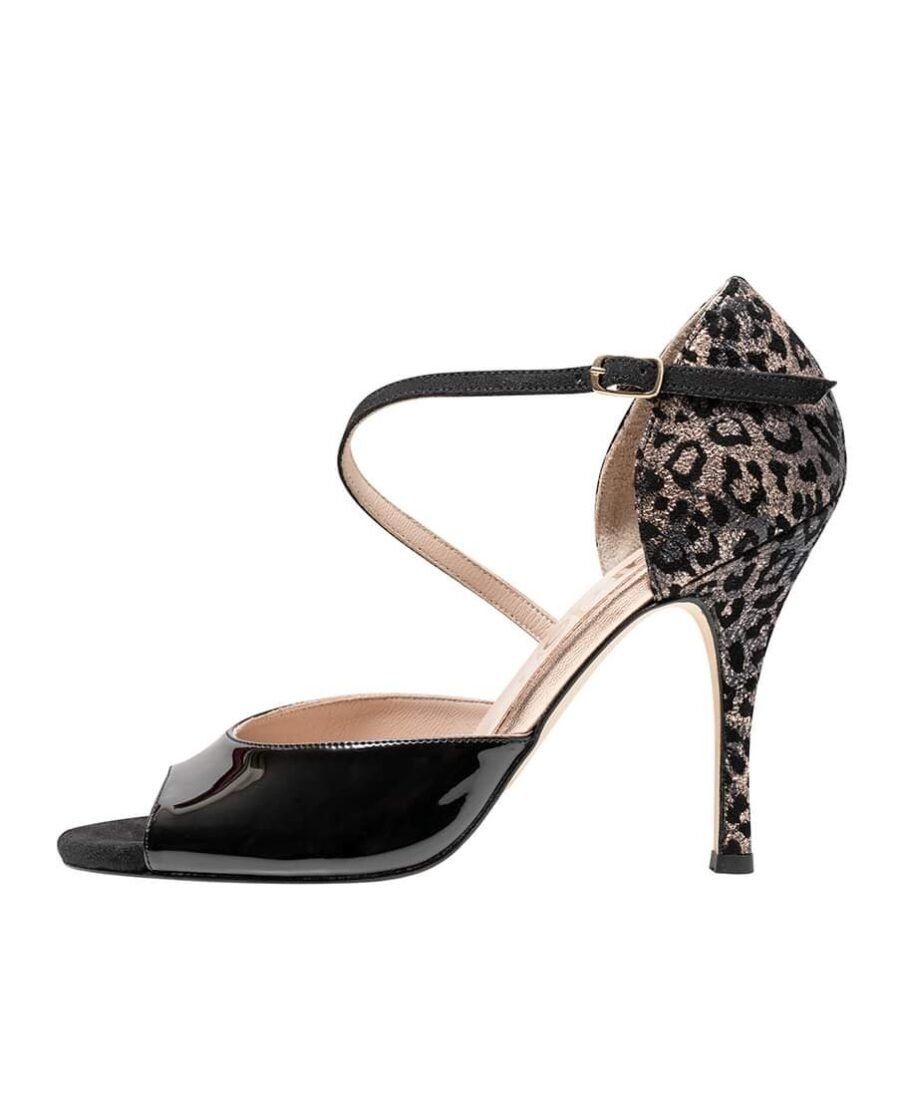 Chloe Leopard - black baretta ⋆ Cardou